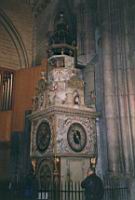 Lyon, Cathedrale Saint Jean, Horloge astronomique (1)